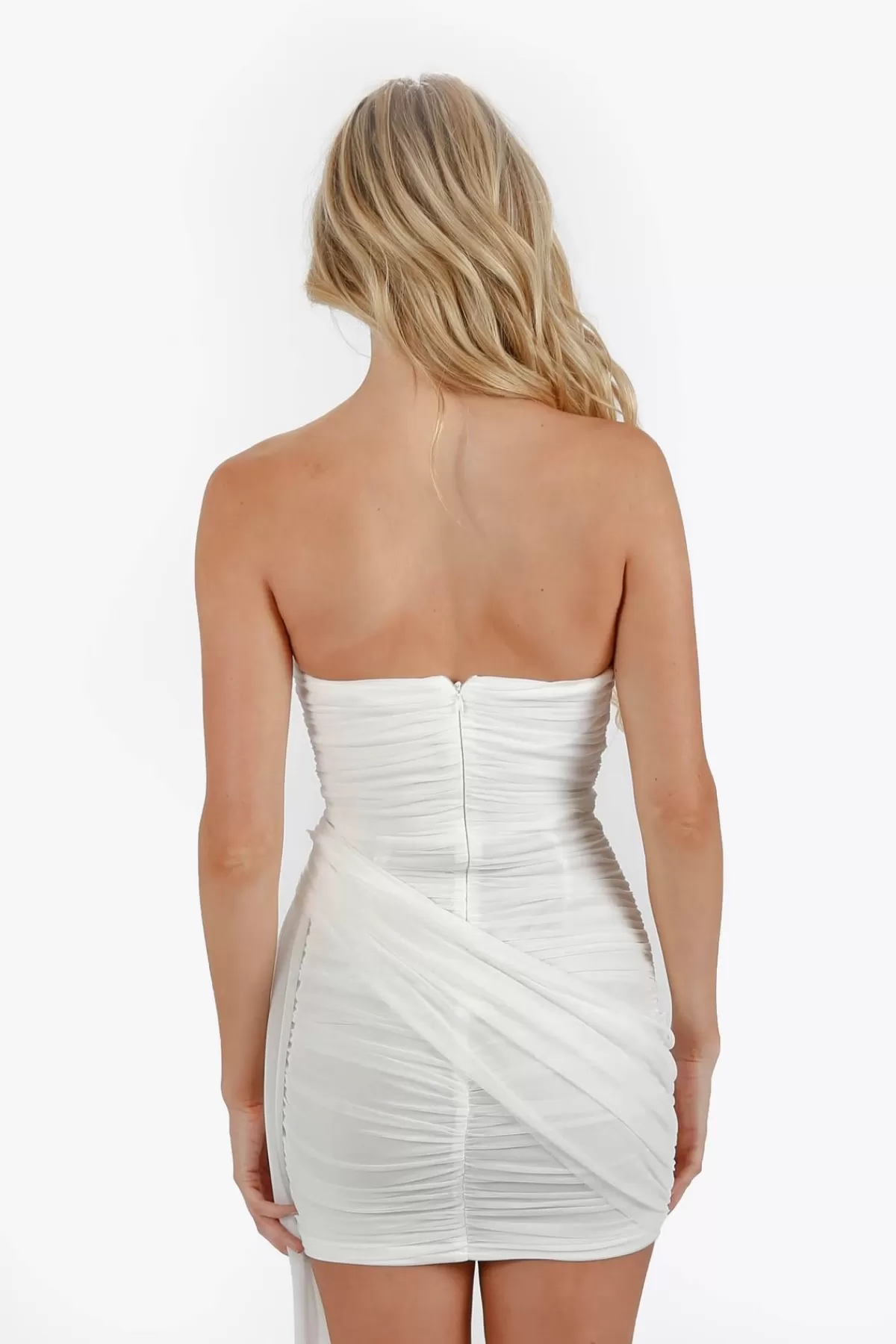 Tobi Aelin Ruched Corset Mini Dress - * Rehearsal Dinner Dresses | Bridal Shower Dresses