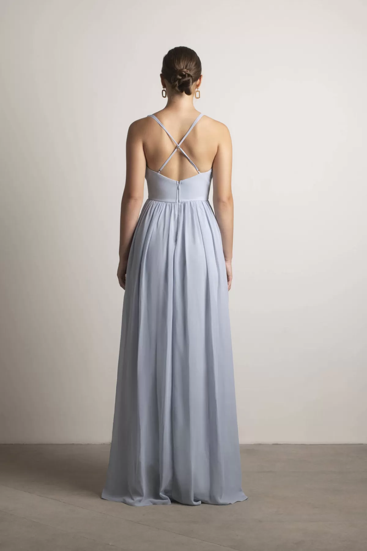 Tobi All I Ever Need Deep V High Slit Maxi Dress - Burgundy* Mother Of The Bride Groom Dresses | Grandmother Of The Bride Dresses