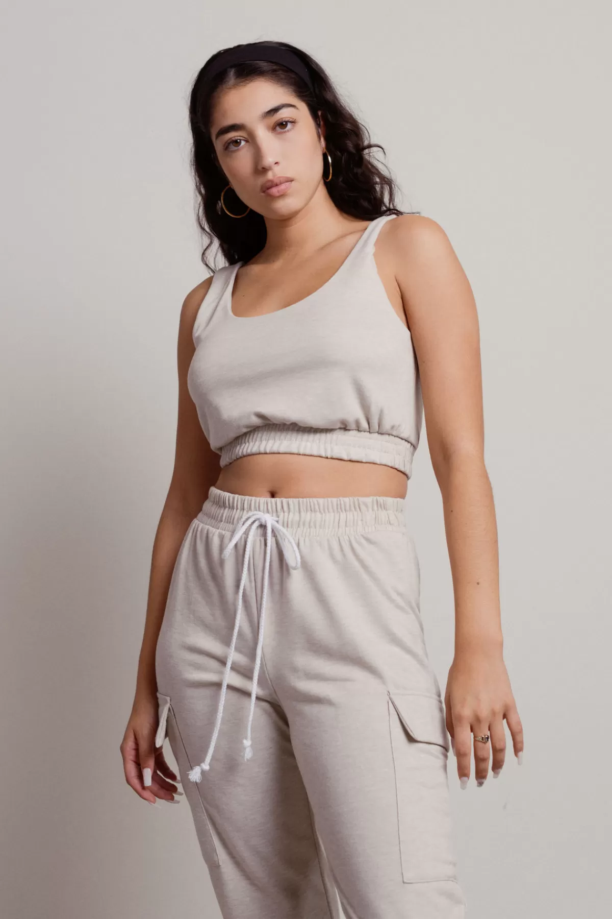 Tobi Another Listen Crop Top And Sweatpants Lounge Set - * Jogger Pants | Pants