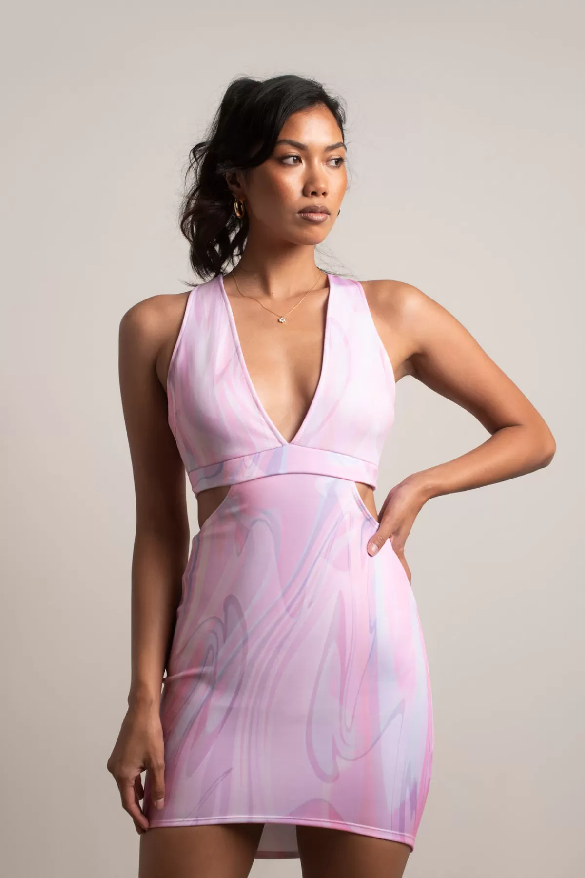 Tobi Asking You For A Dance Cross Back Cutout Mini Dress - * Party Shop | Party Shop