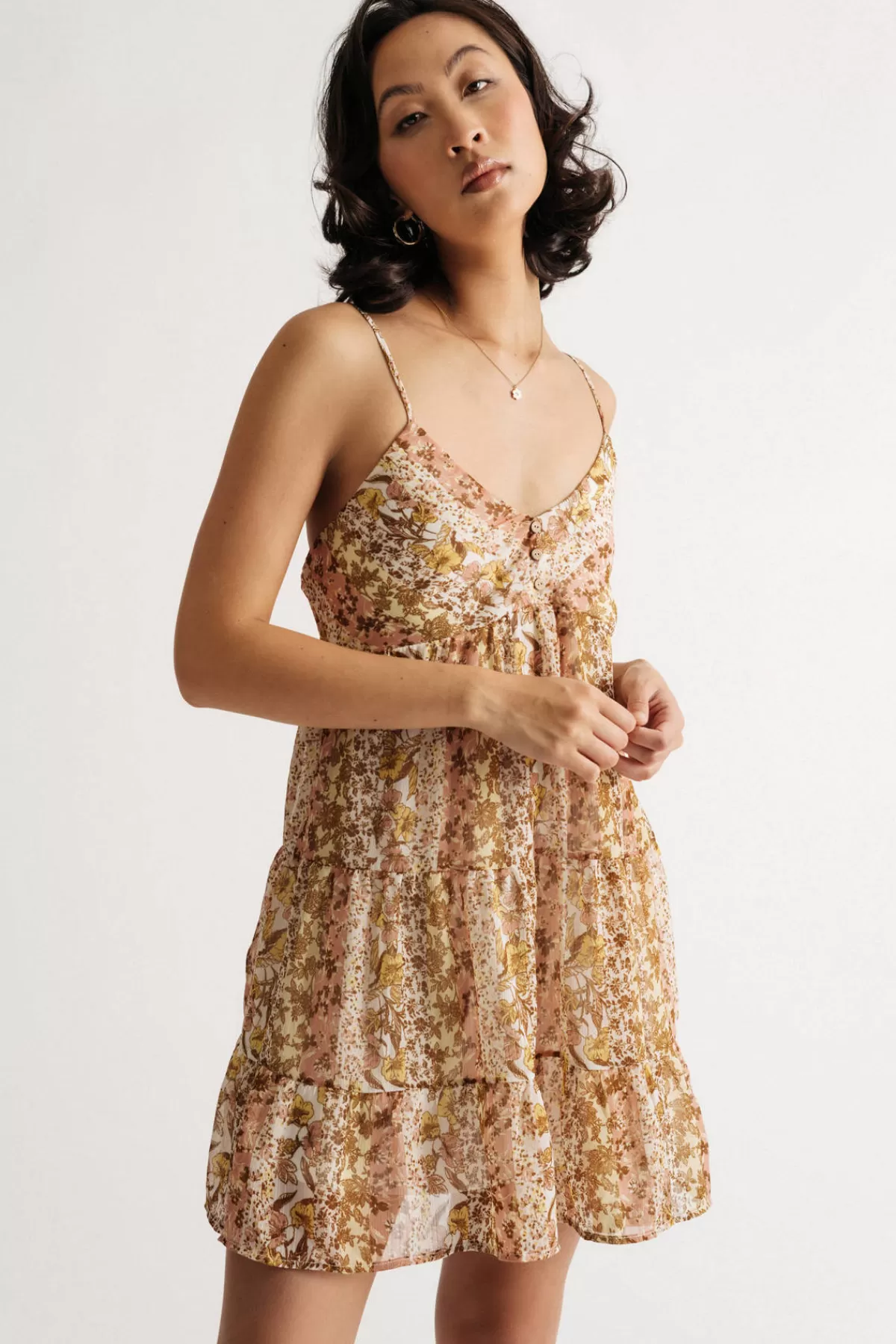 Tobi Believe In Me Floral Skater Mini Dress - * Beach Vacation Outfits | Beach Dresses