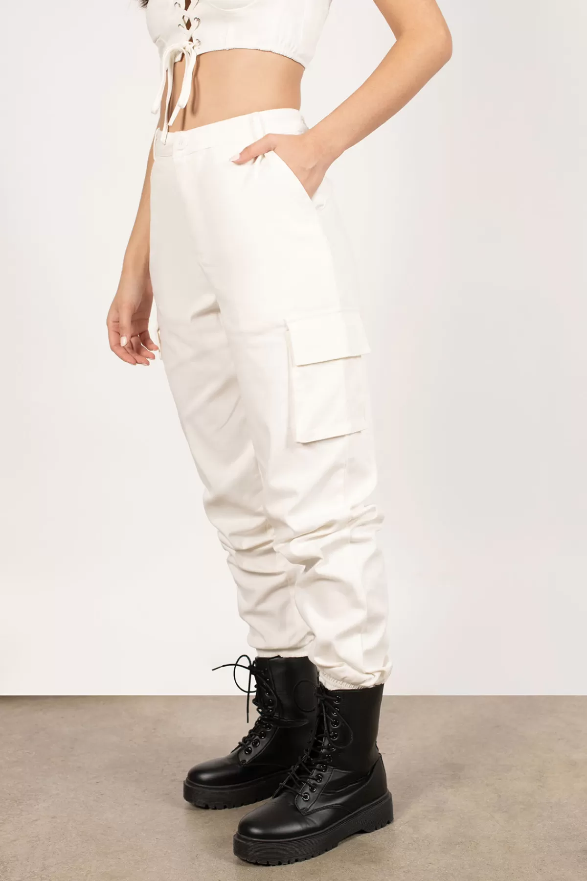 Tobi Can't Have This Cargo Crop Top And Pants Set - * Birthday Outfits | Jogger Pants