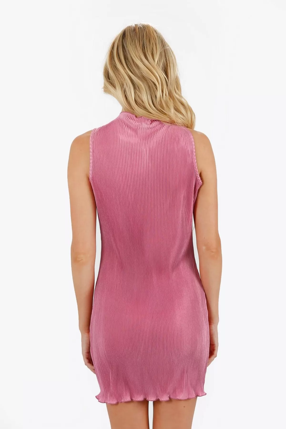 Tobi Color Of Passion Twist Pleated Mini Dress - * Bachelorette Party Dresses | Party Shop