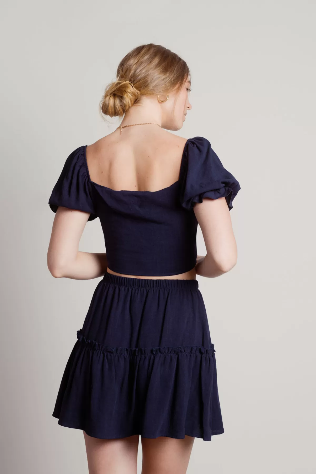 Tobi Find Me Again Tiered Crop Top And Mini Skirt Set - * Vacation Shop | Beach Vacation Outfits
