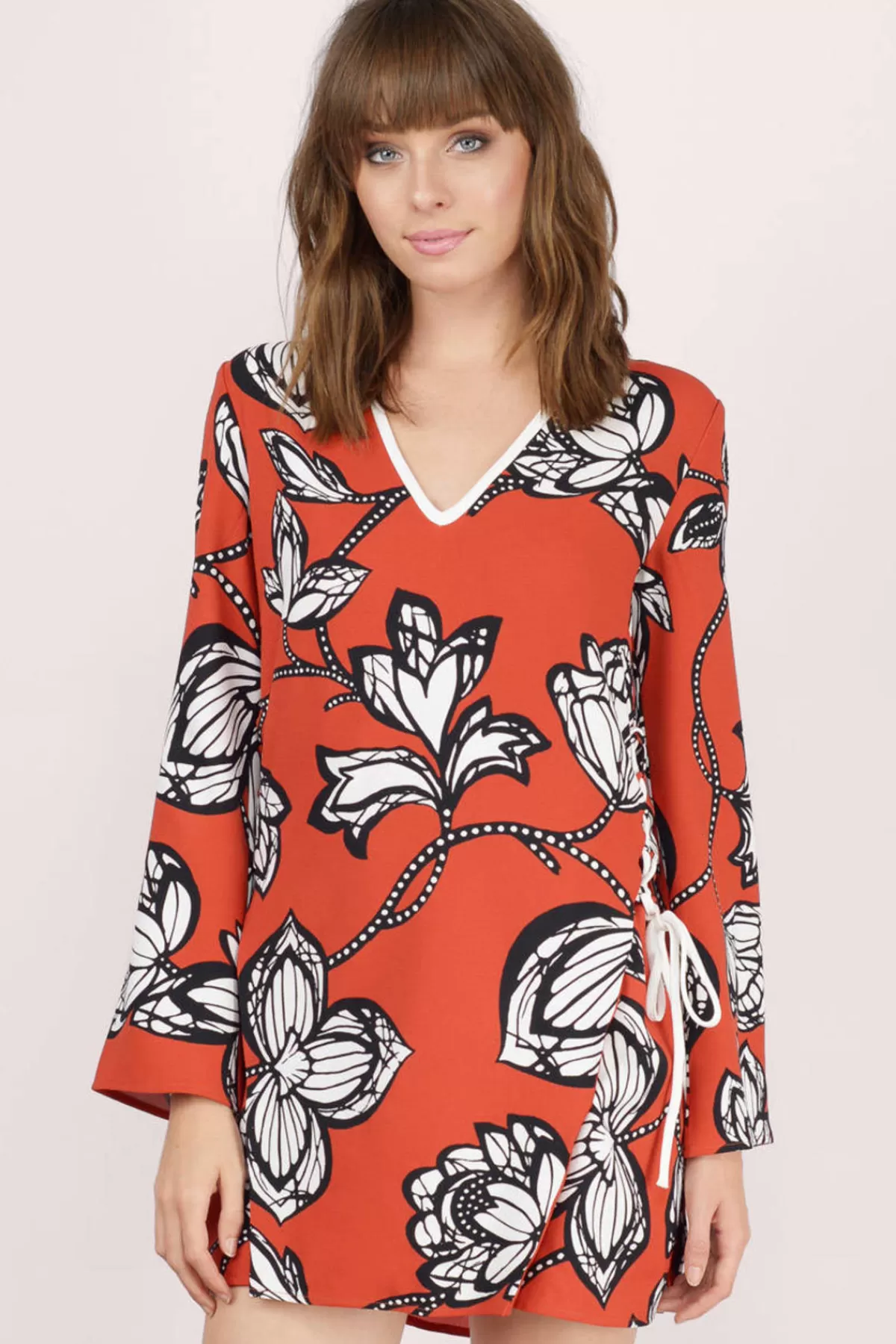 Tobi Finders Keepers Fly Away Long Sleeve Mini Dress - * Party Shop | Party Shop