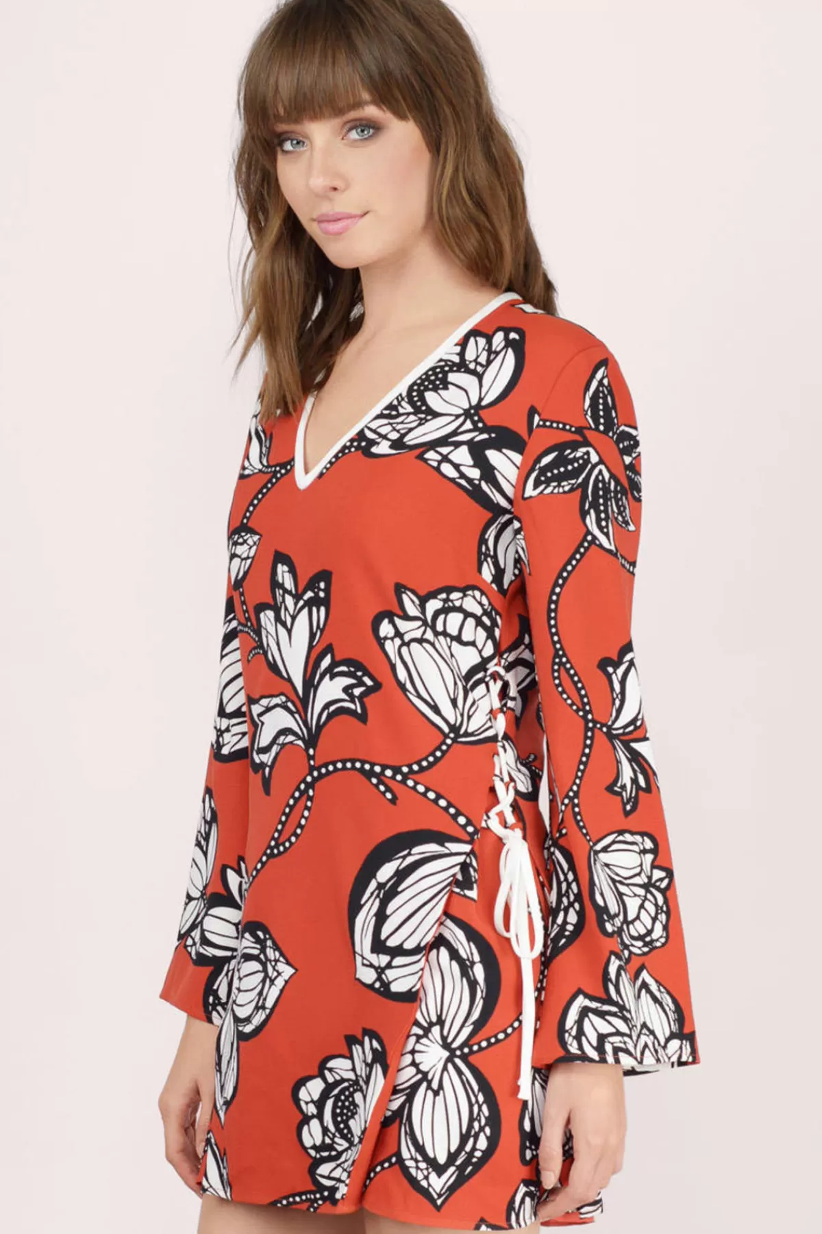 Tobi Finders Keepers Fly Away Long Sleeve Mini Dress - * Party Shop | Party Shop
