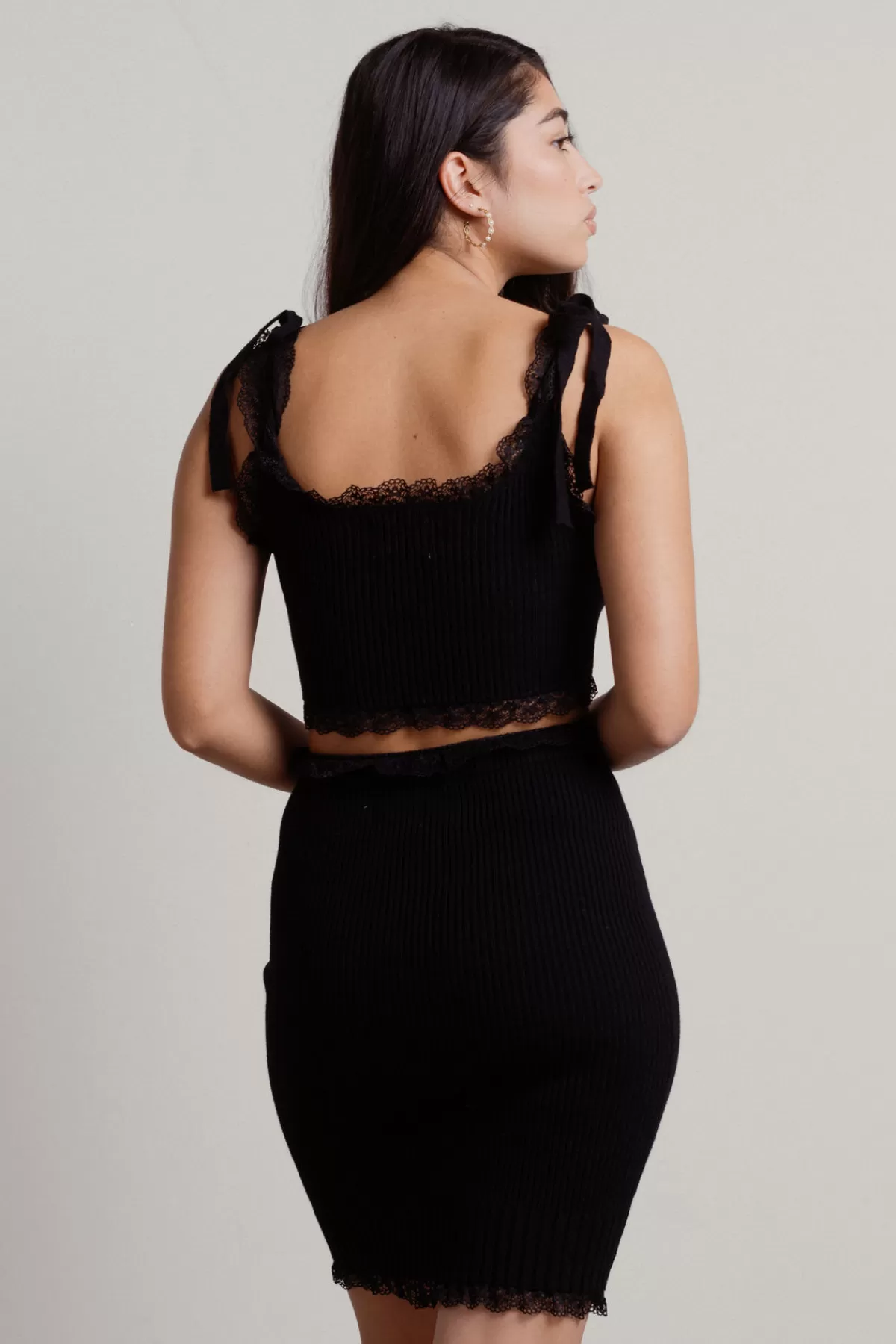 Tobi Glow Up Ribbed Crop Top And Midi Skirt Set - * Bridal Party Outfits | Valentines Day Outfits