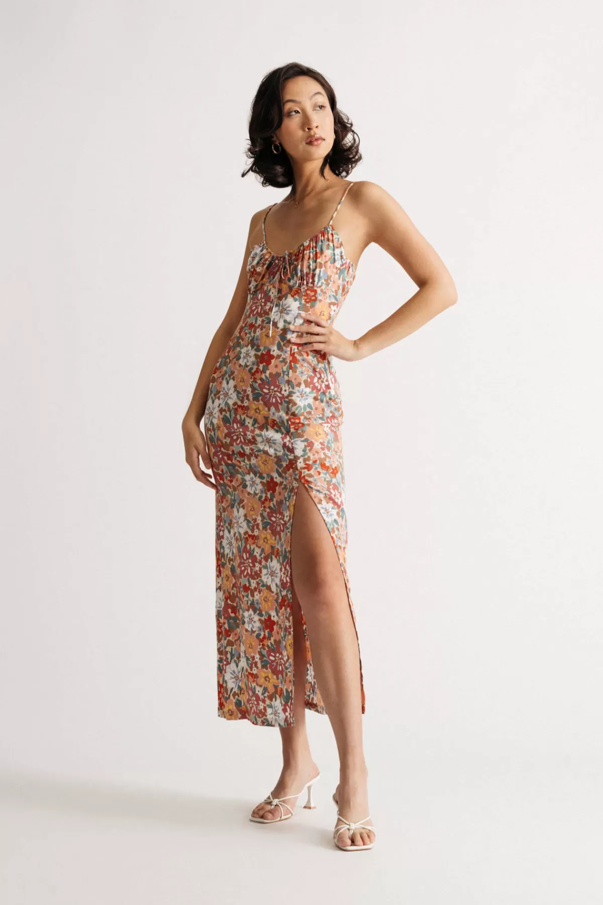 Tobi Just Like You To Floral Slit Maxi Dress - * Honeymoon Outfits | Bridesmaid Dresses