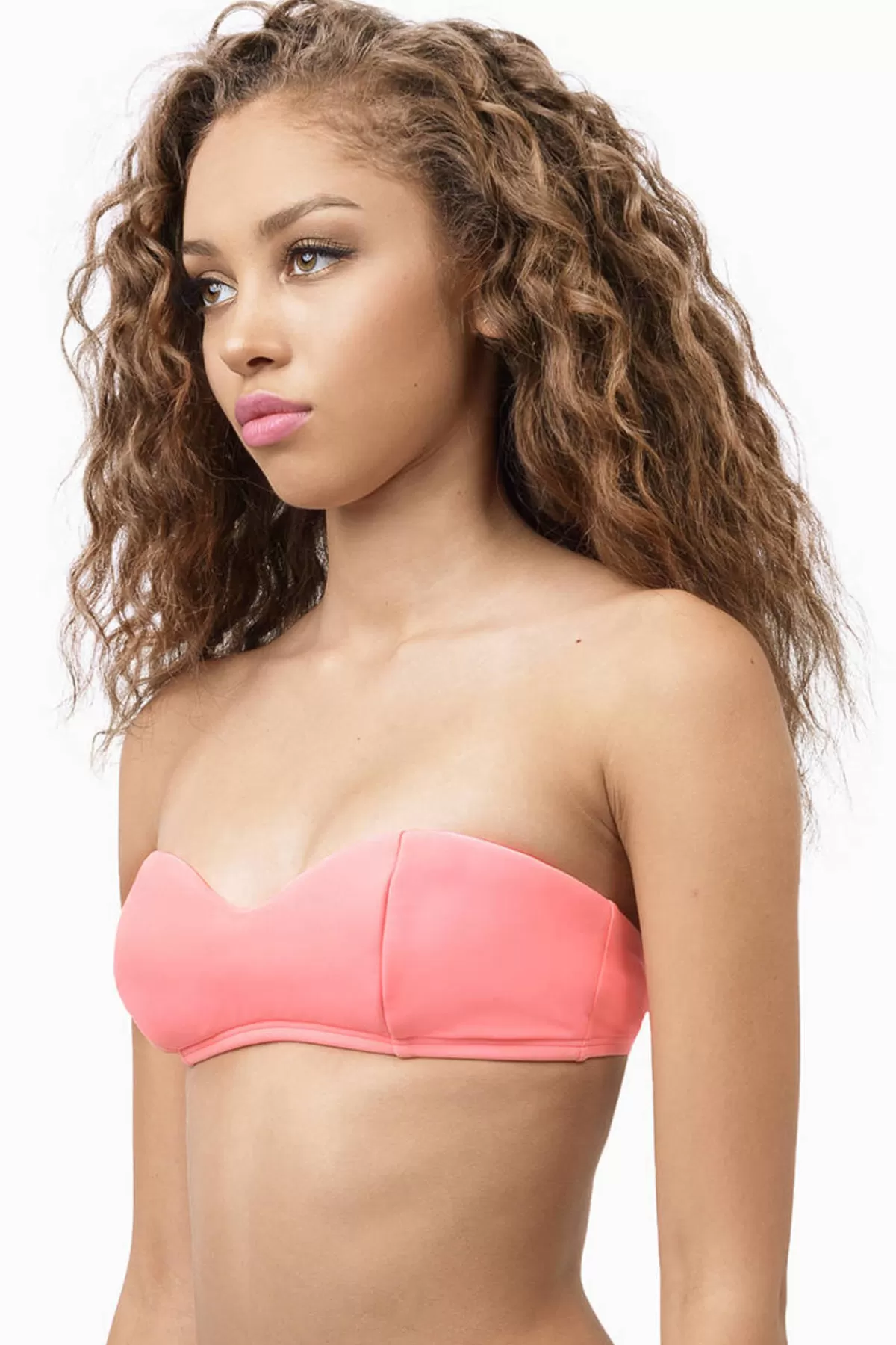 Tobi Lolli Swim Floaties Bandeau Bikini Top - * Bikinis