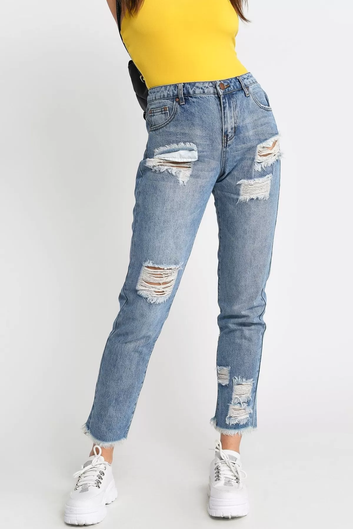 Tobi Montana Vintage Distressed Jeans - * Pants | Denim