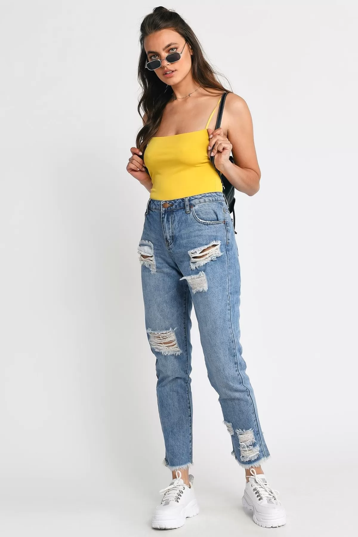 Tobi Montana Vintage Distressed Jeans - * Pants | Denim
