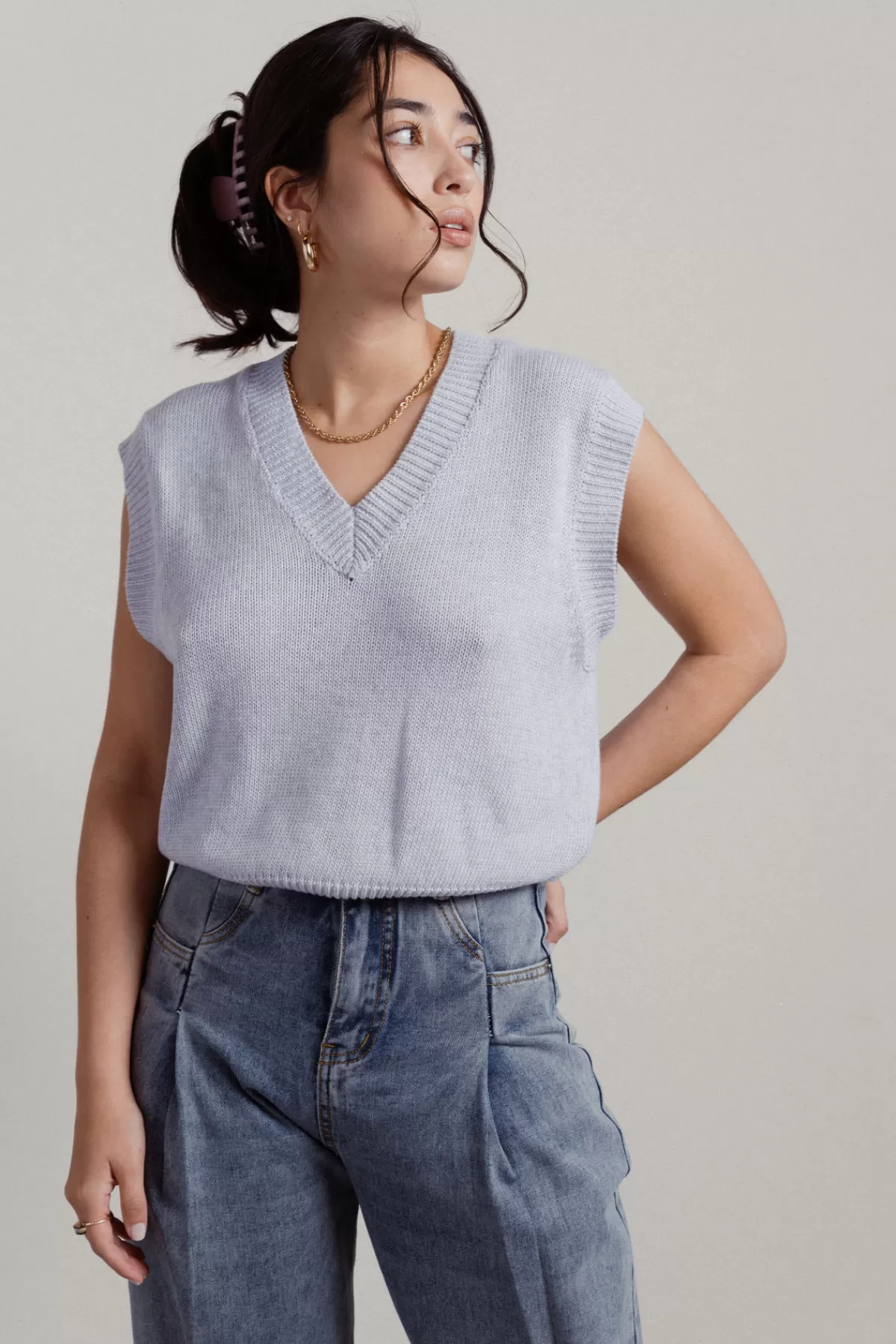 Tobi Need To Chill Oversized Sweater Vest - * 4Th Of July Fashion