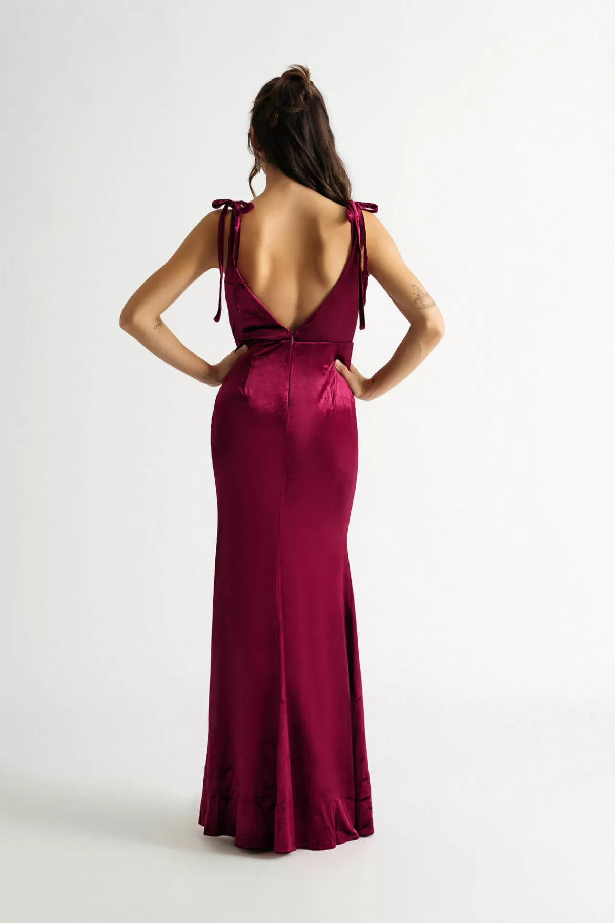Tobi Remember Me Corset High Slit Maxi Dress - * Grandmother Of The Bride Dresses | Bridesmaid Dresses