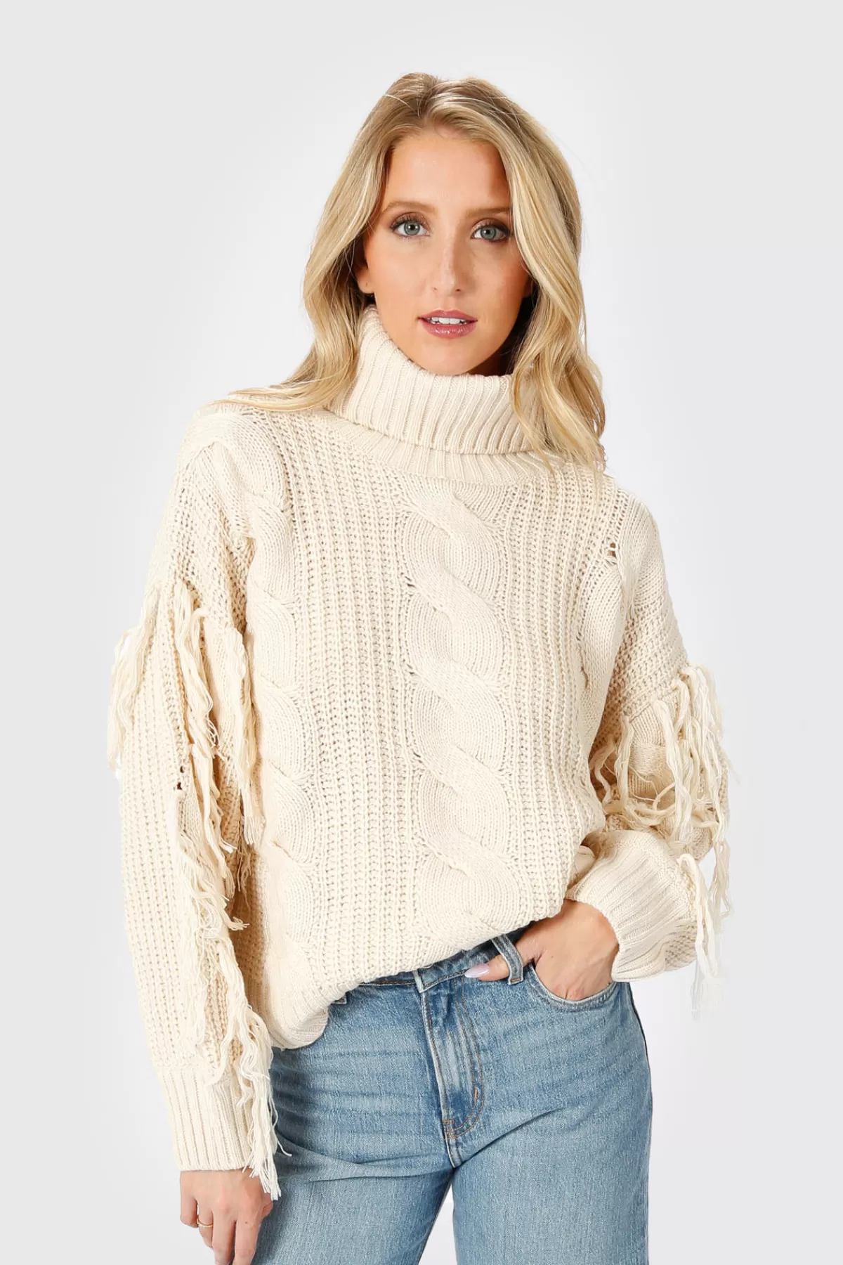 Tobi Return To Sender Cropped Sweater - Wine* Holiday Gift Guide | Red Tops