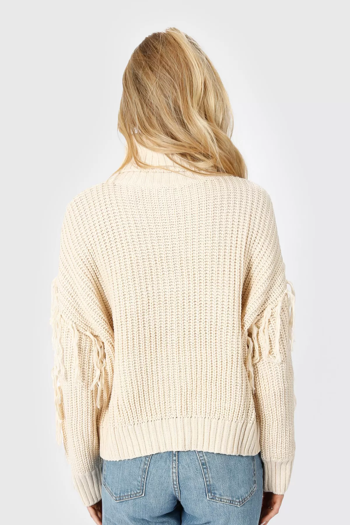 Tobi Return To Sender Cropped Sweater - Wine* Holiday Gift Guide | Red Tops