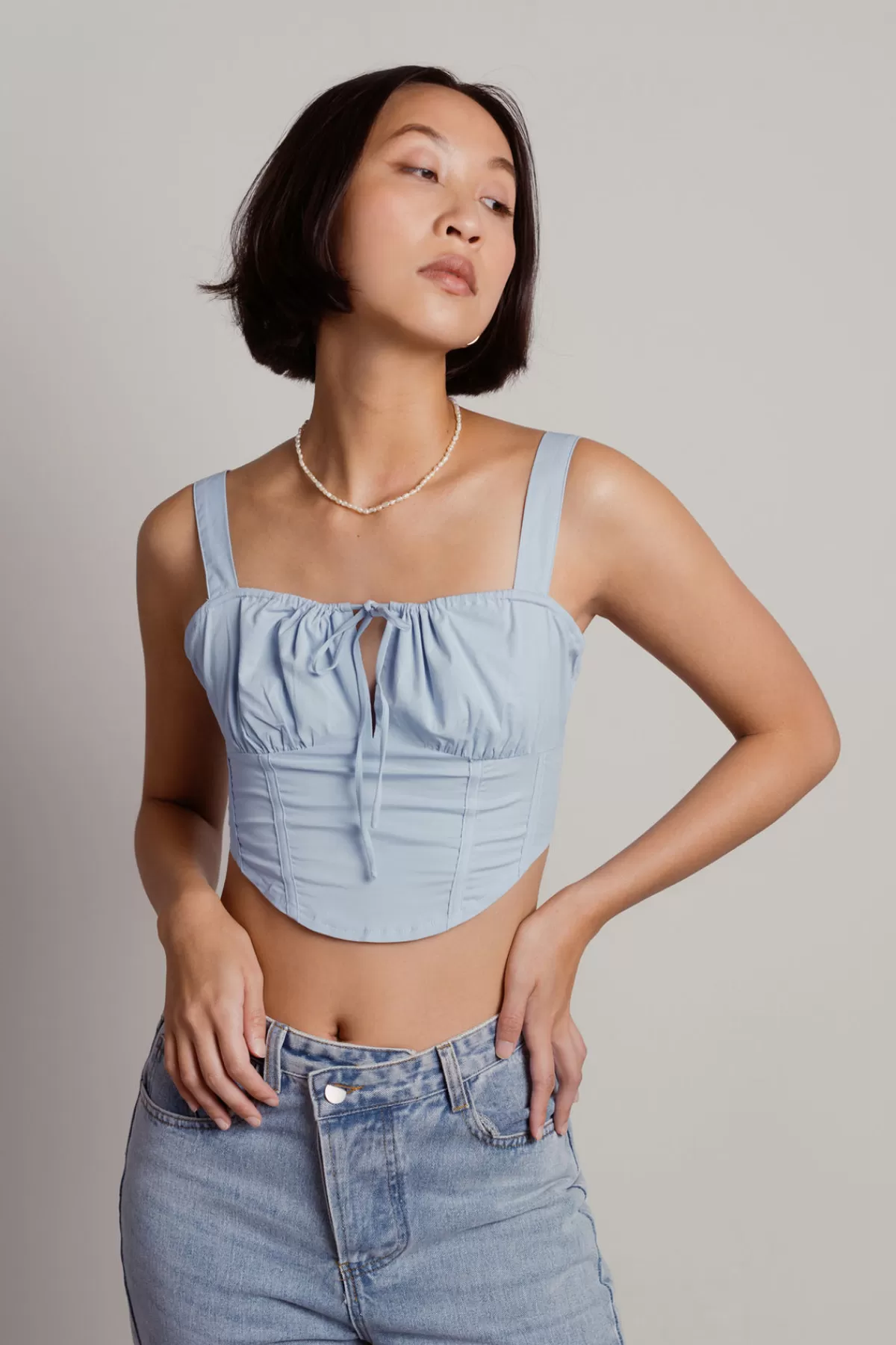 Tobi Say It Again Corset Top - * Sexy Tops | Crop Tops
