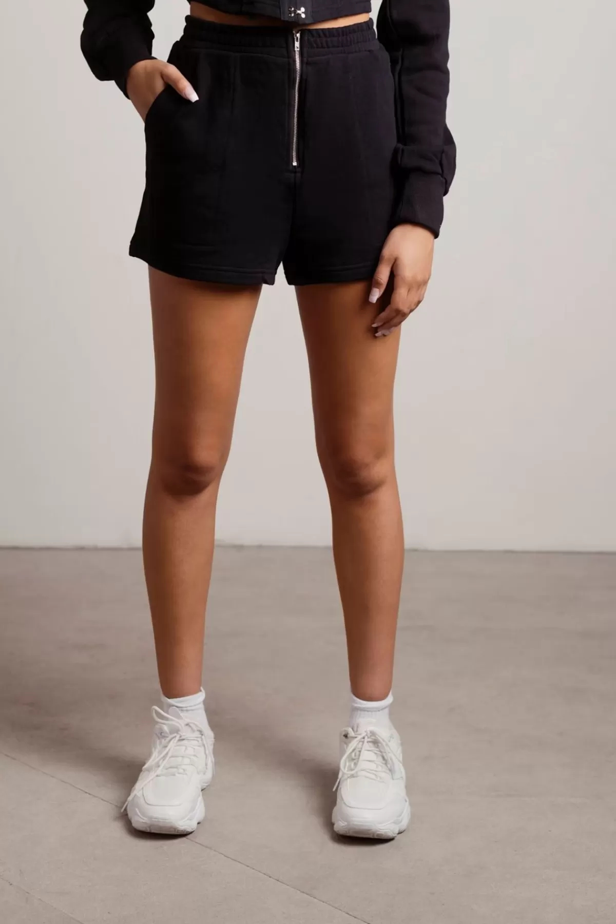 Tobi Through The Smoke Crop Top And Short Set - * Halloween Outfits | Airport & Travel Outfits