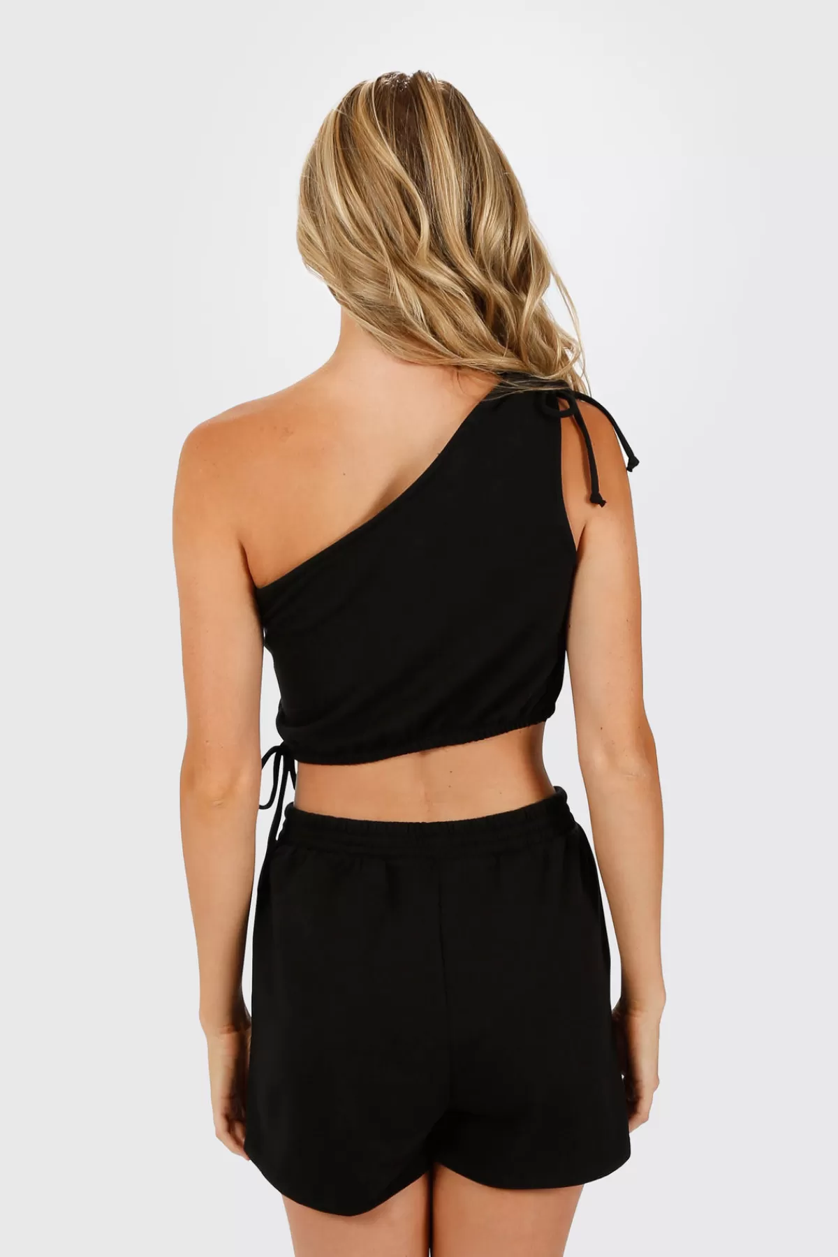 Tobi Walk Off One Shoulder Top And Short Set - * Holiday Gift Guide | Shorts