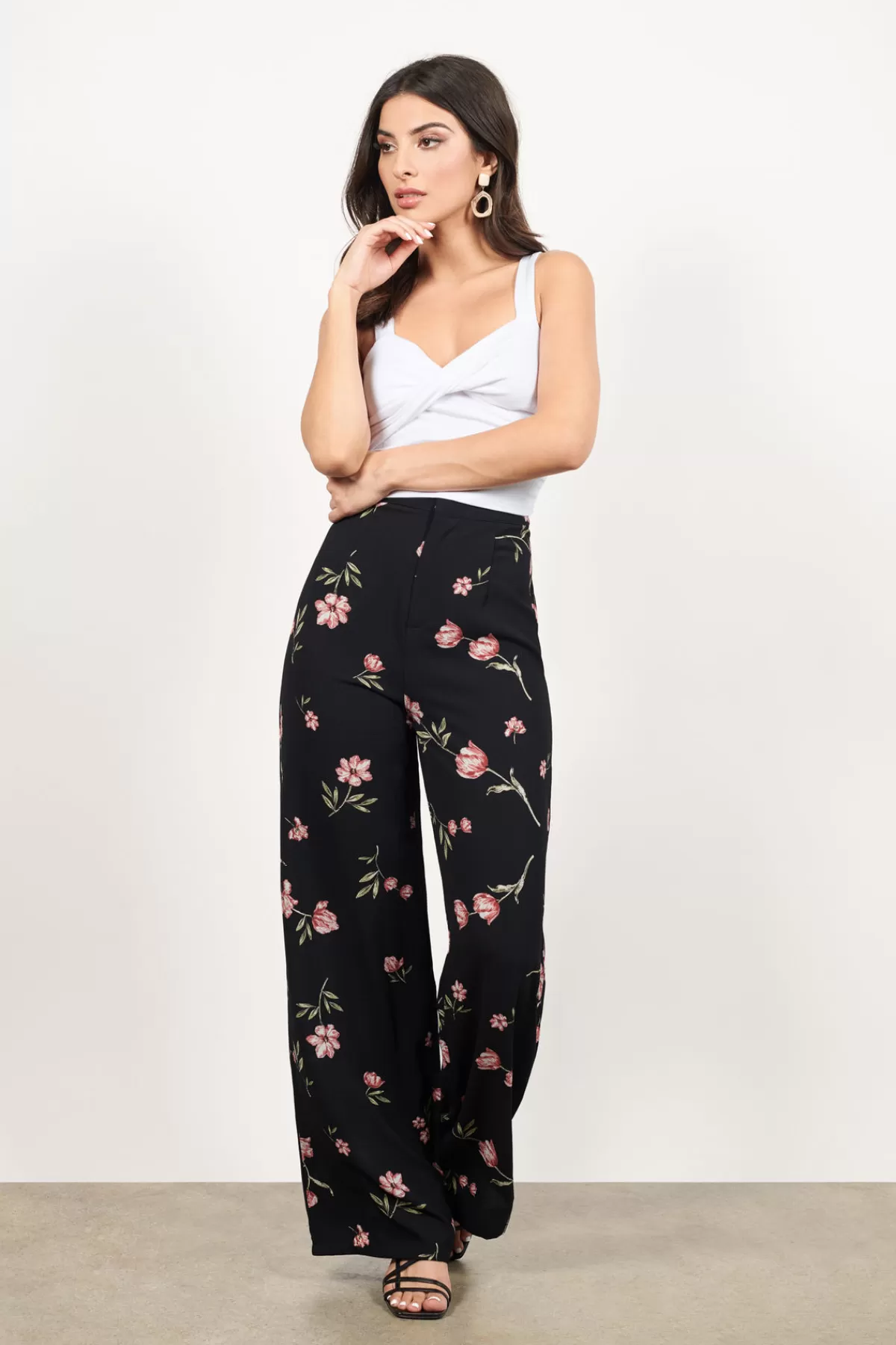 Tobi Where Did Our Love Grow Floral Pants - * Pants | Festival Outfits & Clothing