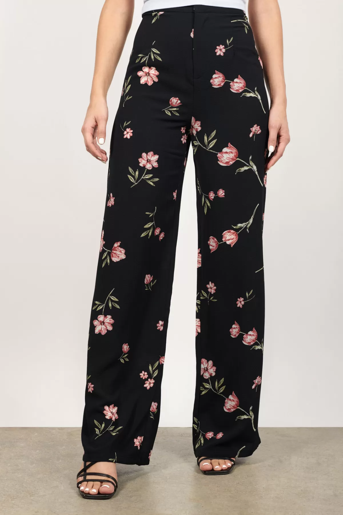 Tobi Where Did Our Love Grow Floral Pants - * Pants | Festival Outfits & Clothing